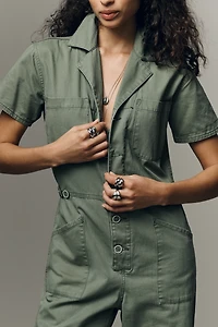 Pistola Grover Short Sleeve Field Jumpsuit