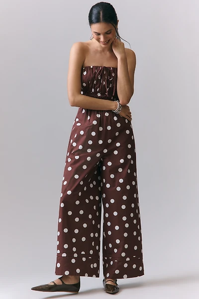 The Somerset Cotton  Jumpsuit