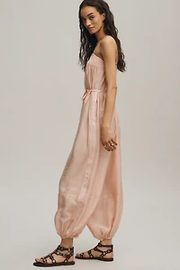 By Anthropologie Sleeveless Bubble Jumpsuit