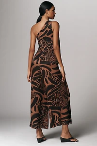 By Anthropologie Hardware Waistless Jumpsuit