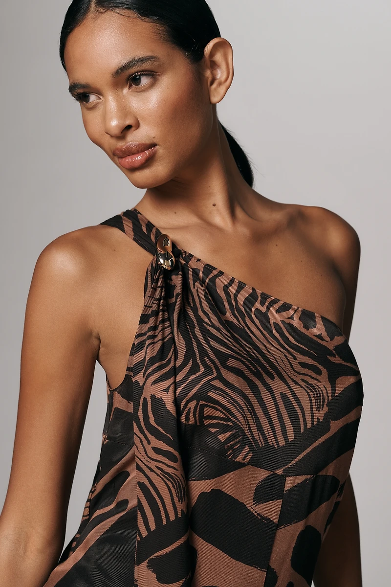 By Anthropologie Hardware Waistless Jumpsuit