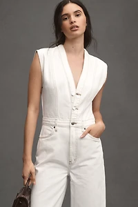 Ética Camden V-Neck Jumpsuit
