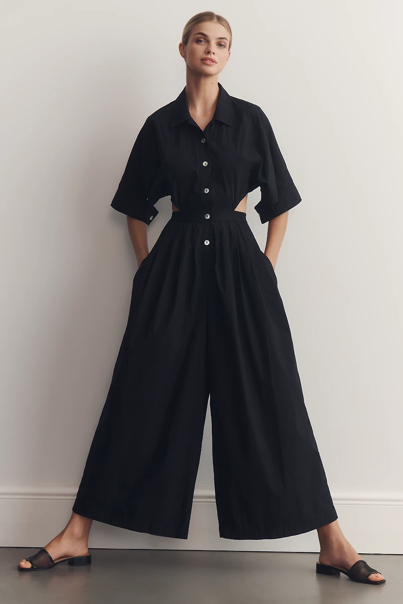 Hope For Flowers by Tracy Reese Shirtwaist Jumpsuit