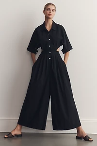 Hope For Flowers by Tracy Reese Shirtwaist Jumpsuit
