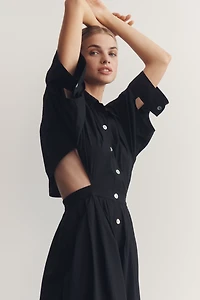 Hope For Flowers by Tracy Reese Shirtwaist Jumpsuit