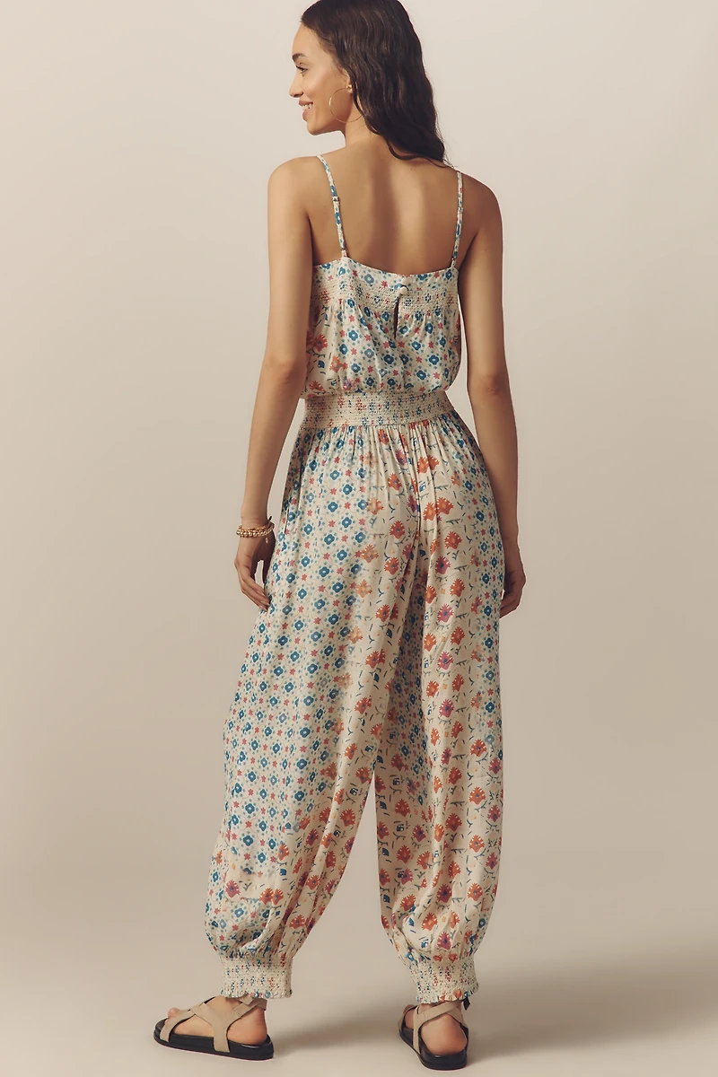 Plenty by Tracy Reese Sleeveless Blouson Jumpsuit