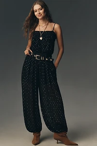 Plenty by Tracy Reese Dot Balloon Jumpsuit