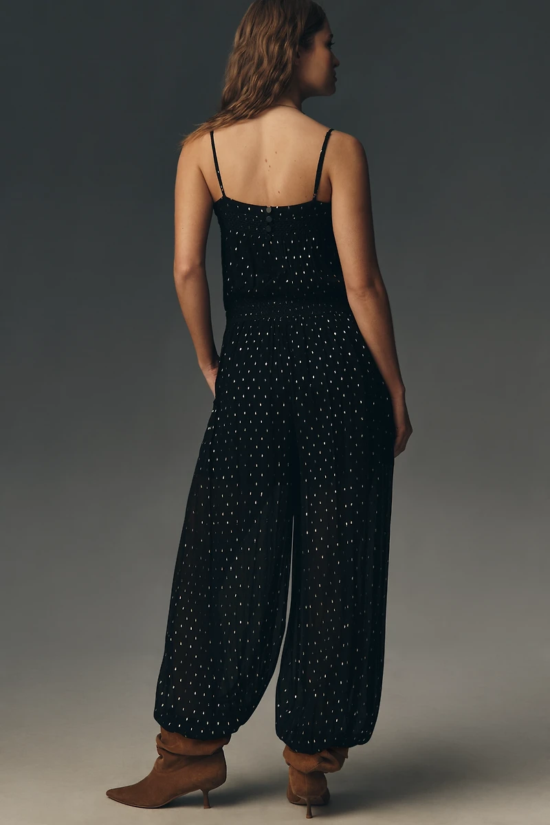 Plenty by Tracy Reese Dot Balloon Jumpsuit