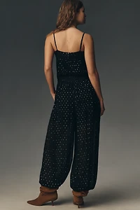 Plenty by Tracy Reese Dot Balloon Jumpsuit