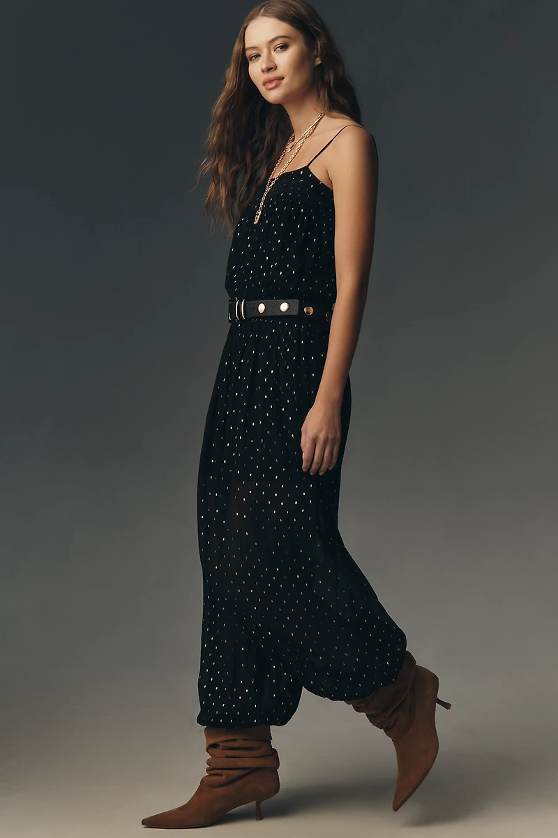 Plenty by Tracy Reese Dot Balloon Jumpsuit