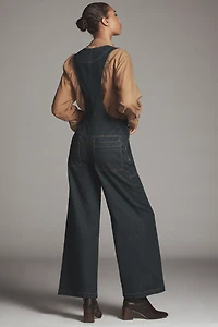 Maeve Button-Front Jumpsuit