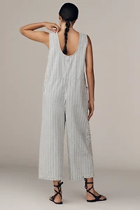 Pilcro Zip-Up Utility Jumpsuit