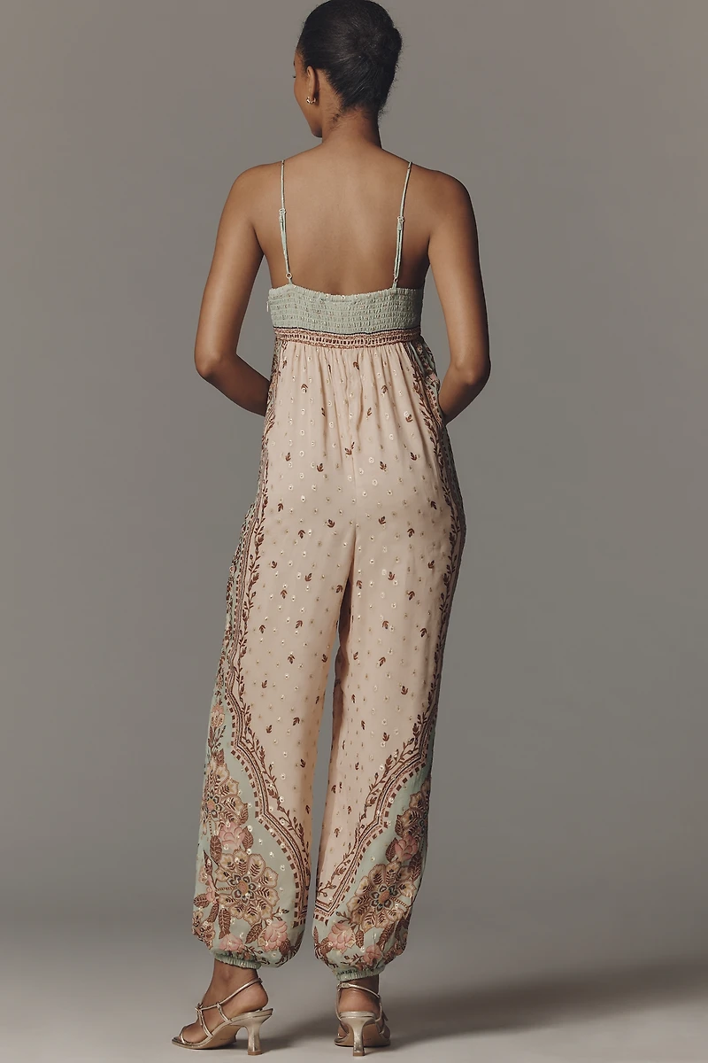 Farm Rio x Anthropologie Bubble Jumpsuit