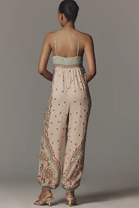 Farm Rio x Anthropologie Bubble Jumpsuit