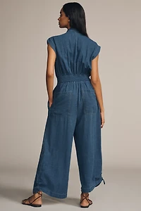 By Anthropologie Parachute Jumpsuit