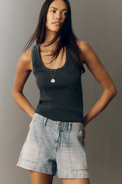 AG Analeigh Denim Shorts
