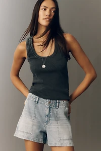 AG Analeigh Denim Shorts