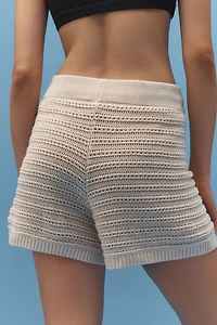 Joe's Jeans Arlo Crochet Shorts