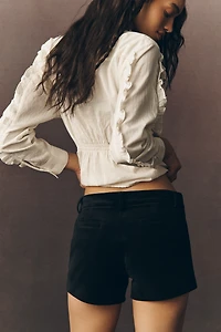 Joe's Jeans The Mini Velvet Trouser Shorts