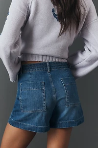 Joe's Jeans Madeline Denim Tie-Waist Shorts