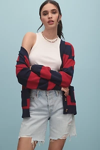 Levi's 501 Mid-Thigh Denim Shorts