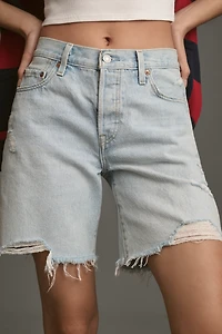 Levi's 501 Mid-Thigh Denim Shorts
