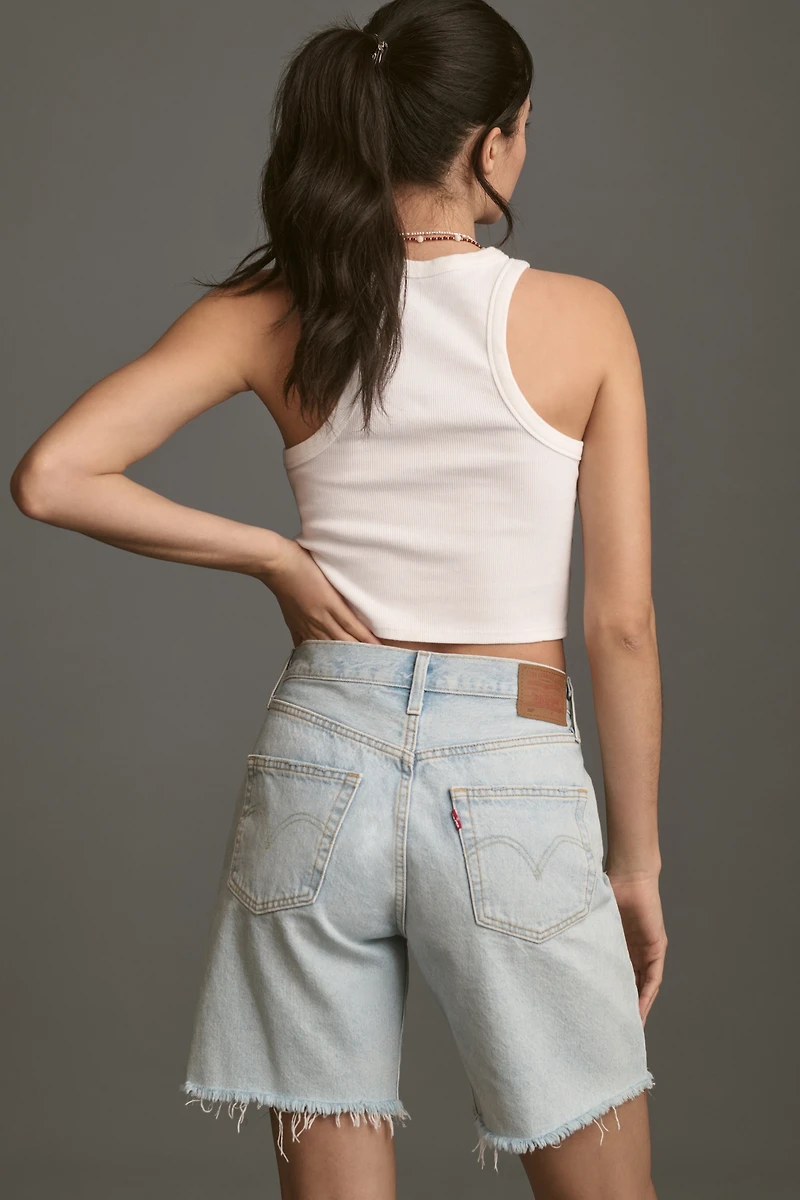 Levi's 501 Mid-Thigh Denim Shorts