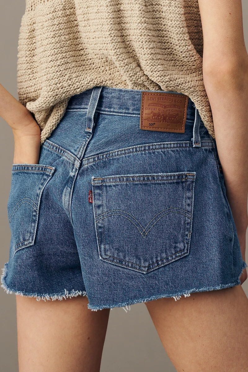 Levi's 100% Cotton 501 Original Shorts
