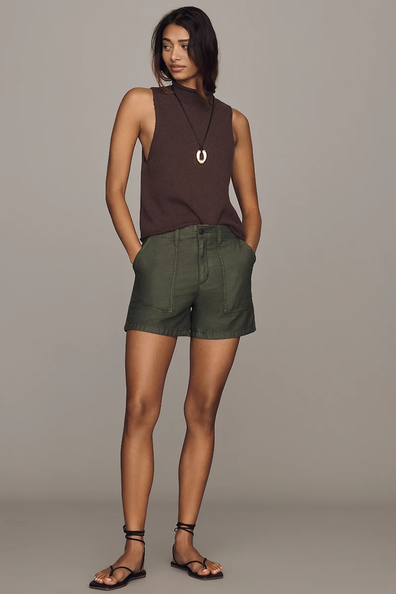 Levi's Ribcage Utility Shorts
