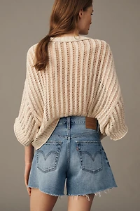 Levi’s Ribcage Shorts