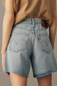 Levi's 100% Cotton High-Rise Baggy Shorts