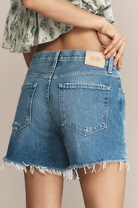 PAIGE Archie High-Rise Denim Cut-Off Shorts