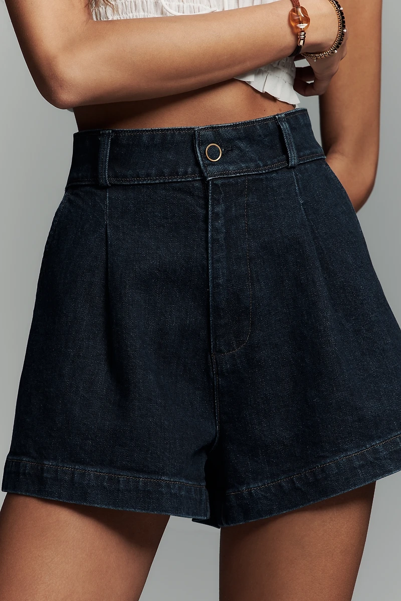 PAIGE Camille Cotton Shorts