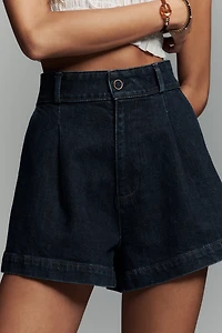 PAIGE Camille Cotton Shorts