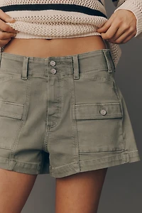PAIGE Olivia Cargo Shorts