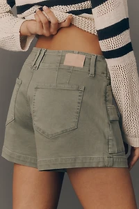 PAIGE Olivia Cargo Shorts