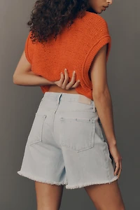 PAIGE Archie Denim Shorts