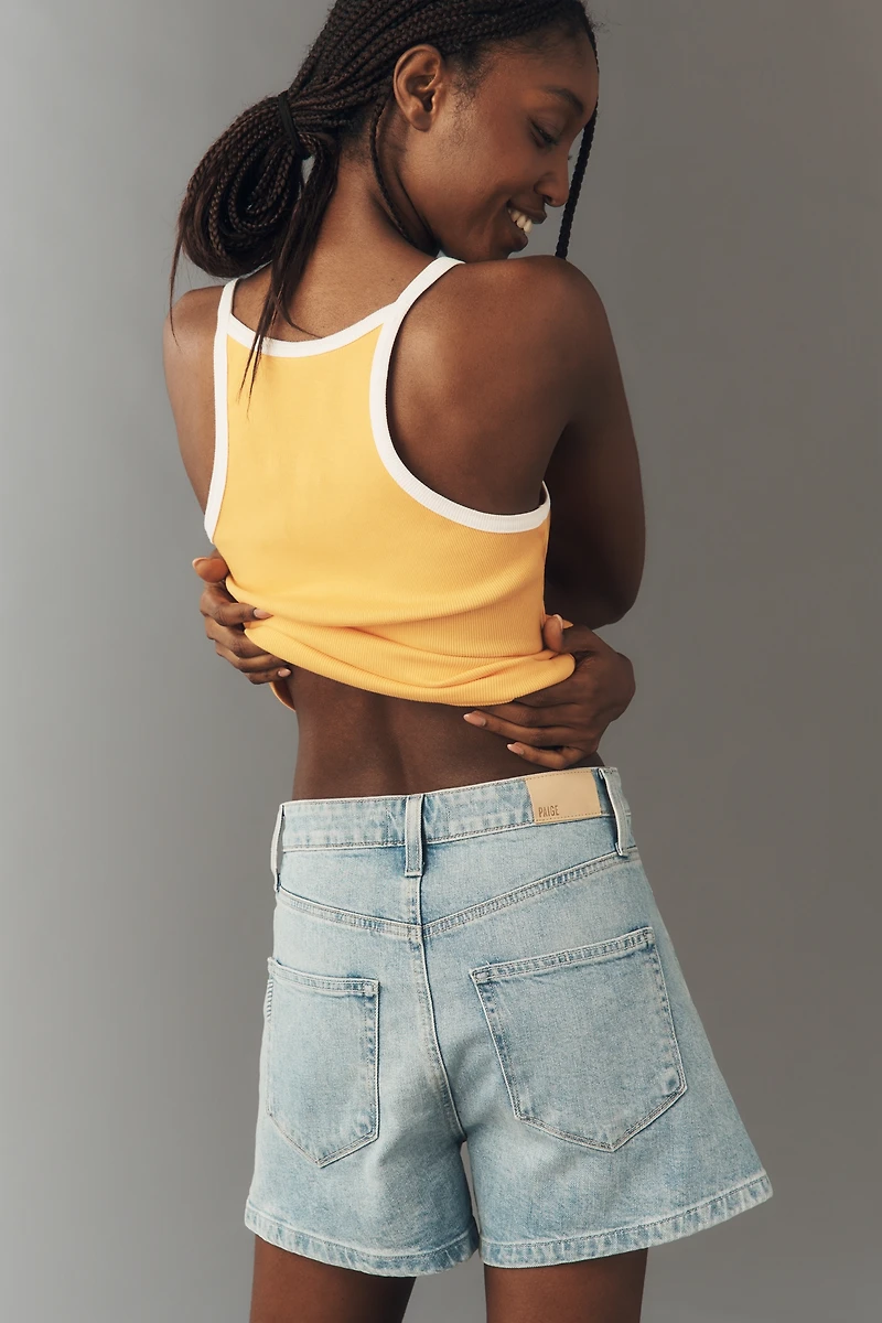 PAIGE Dani Denim Shorts