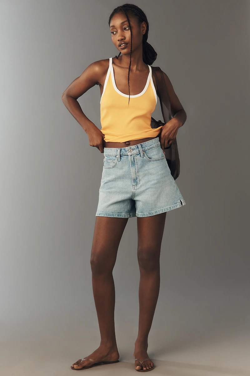 PAIGE Dani Denim Shorts