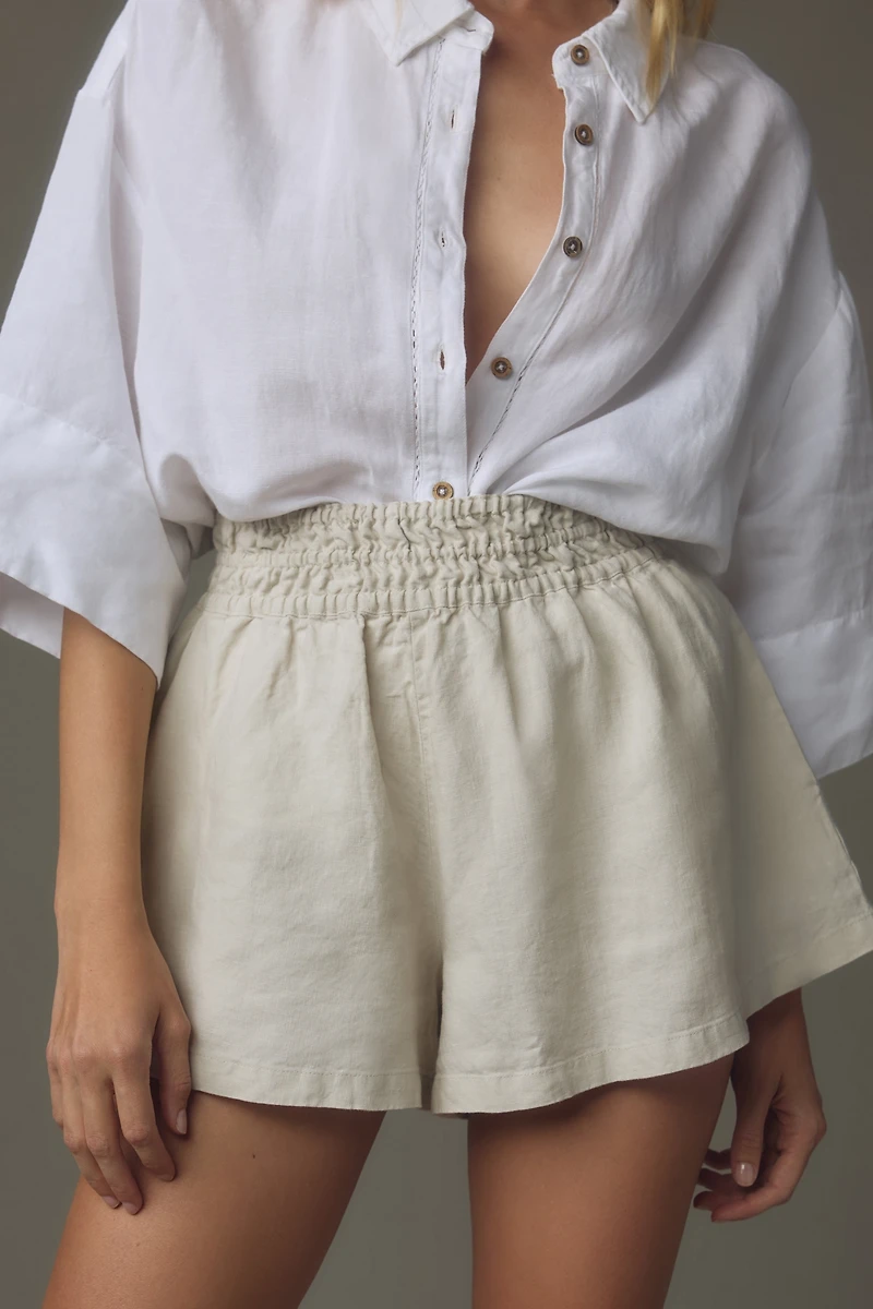The Somerset Shorts: Linen Edition
