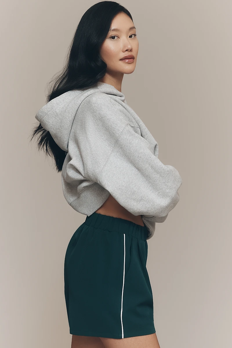 Bishop + Young Ford Drawstring Track Shorts