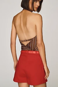 Bishop + Young Belted Skort