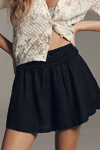 The Somerset Linen Shorts