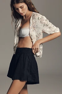 The Somerset Linen Shorts