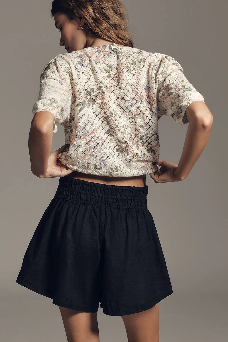 The Somerset Linen Shorts