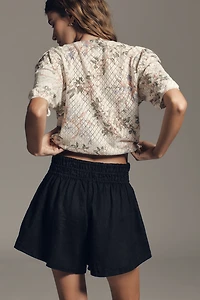 The Somerset Linen Shorts