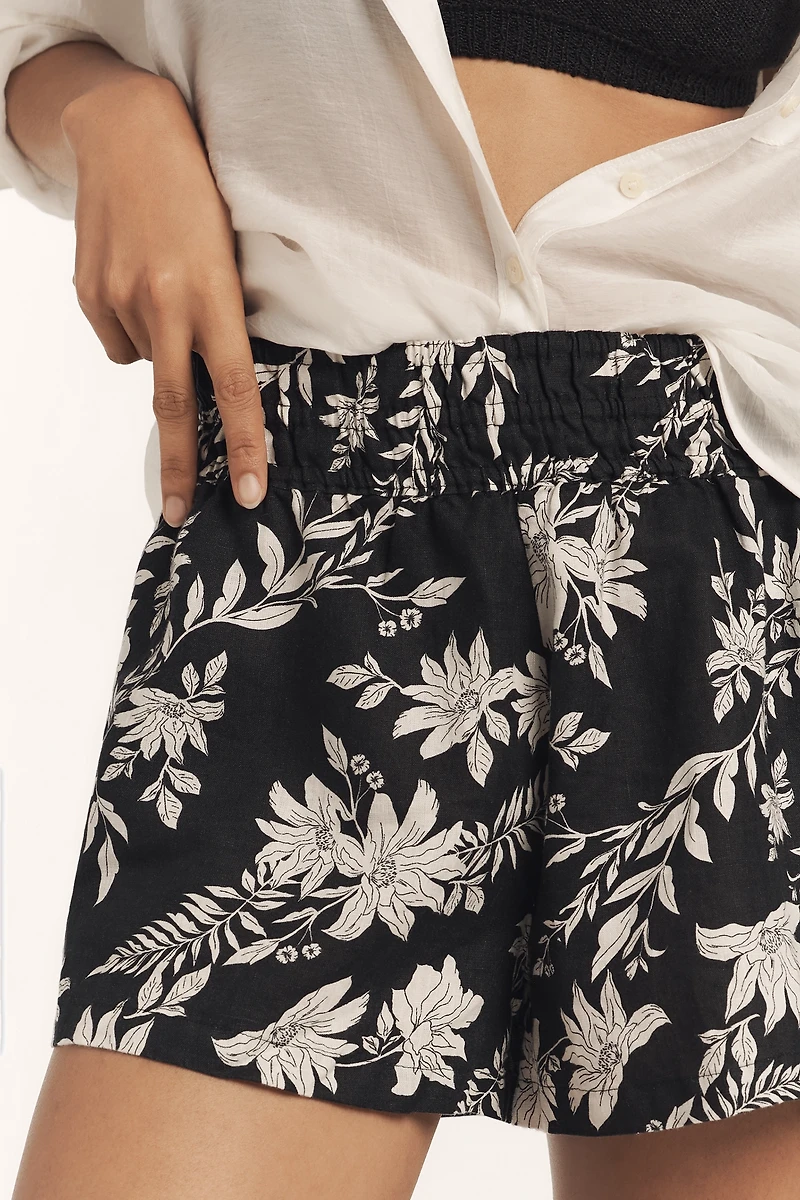 The Somerset Linen Shorts