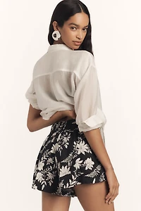The Somerset Linen Shorts