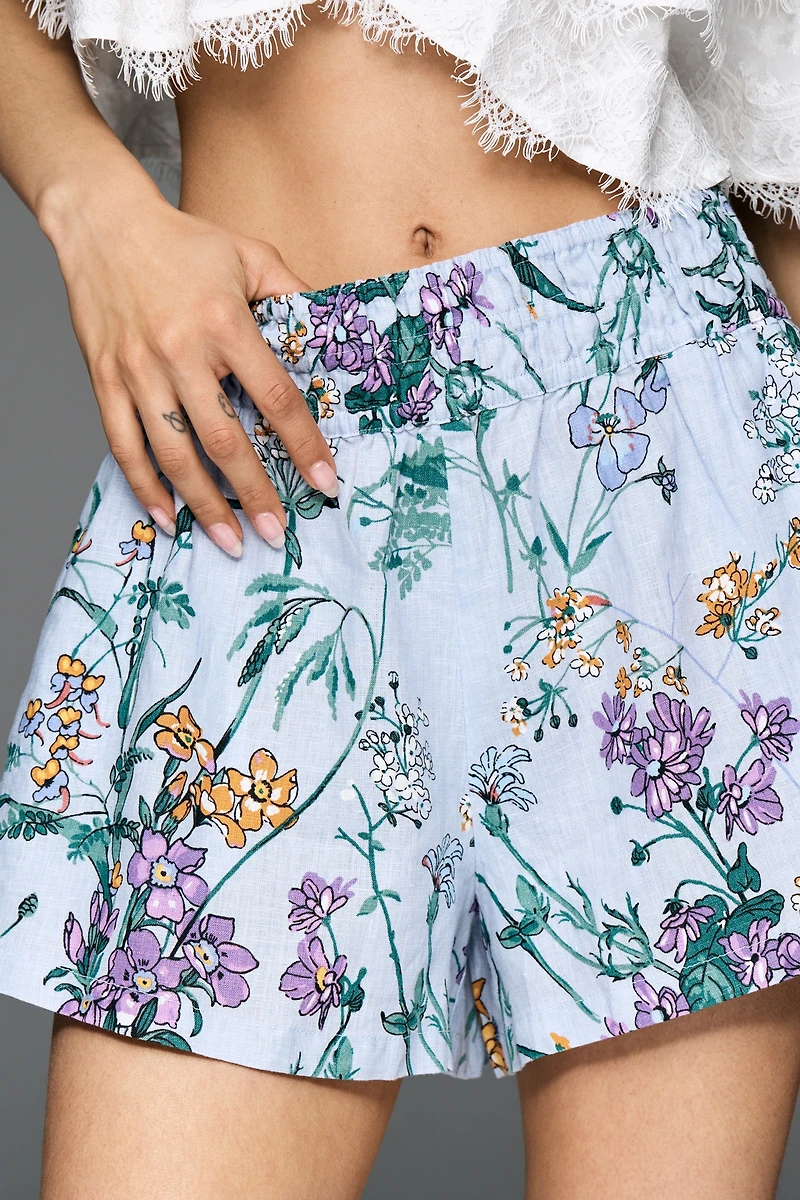 The Somerset Linen Shorts