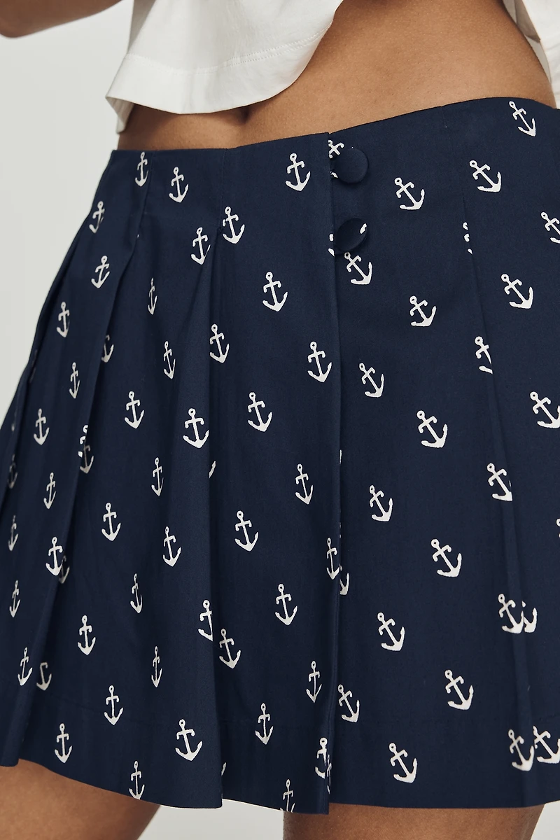Maeve Cotton Skort